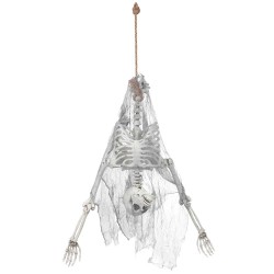 Demi-Squelette à L'envers A Suspendre 140cm