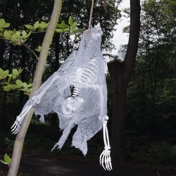 Demi-Squelette à L'envers A Suspendre 140cm