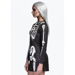 Déguisement Robe De Squelette, Taille M