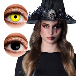 Lentilles Fantaisies Crazy Witch - 3 Mois