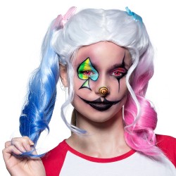 Lentilles Fantaisies Crazy Clown - 1 Semaine