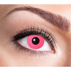 Lentilles Fantaisies Rose -...