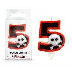 Bougie Anniversaire Pirate...