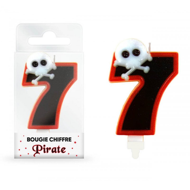 80 Pcs Pirate Fête D'anniversaire Décorations Pirate Joyeux