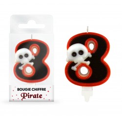 Bougie Anniversaire Pirate...