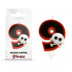 Bougie Anniversaire Pirate...