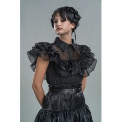 Déguisement Robe De Bal Noire Mercredi