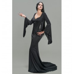 Déguisement Robe Morticia - Mercredi