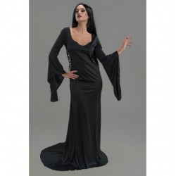 Déguisement Robe Morticia - Mercredi