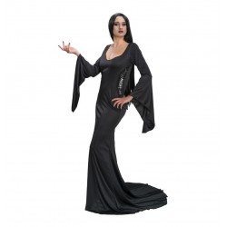 Déguisement Robe Morticia -...