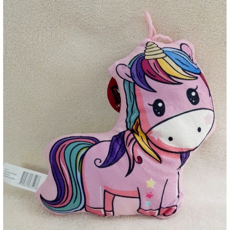 Peluche Licorne Imprimée 18cm