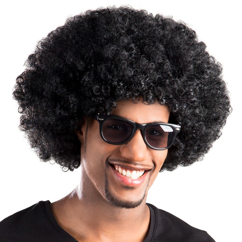 Perruque Afro Noire