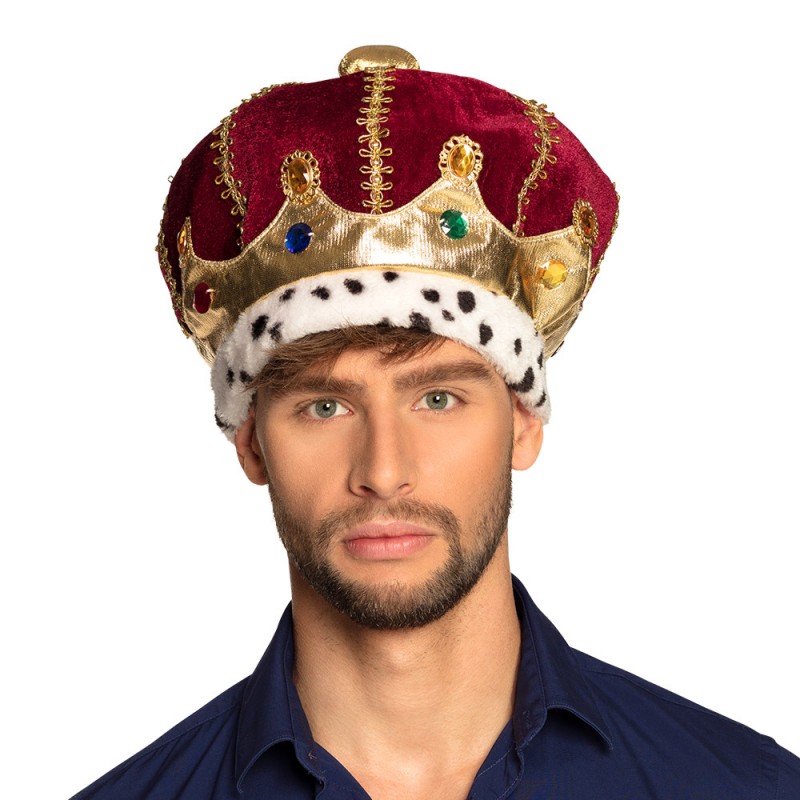 Couronne de Roi En Tissu