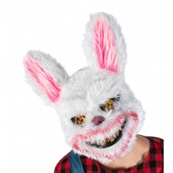 Masque Lapin Blanc De Tueur