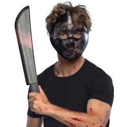 Masque Avec Machette De Tueur