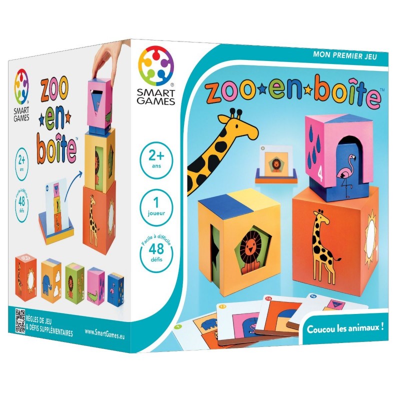 Zoo En Boite - Smartgames
