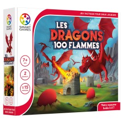 Les Dragons 100 Flammes -...