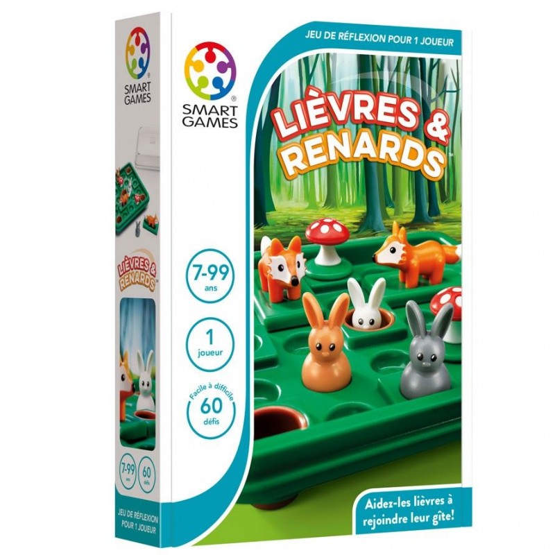 Lièvres Et Renards - SmartGames