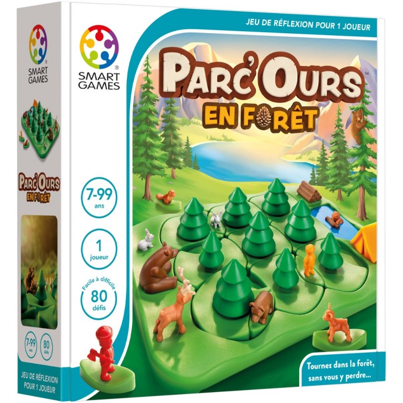 Parc'ours En Foret - SmartGames