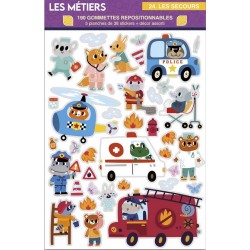 Stickers Gommettes Les...