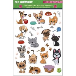 Stickers Gommettes Les...