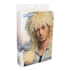 Perruque Longue Rocker Blond