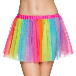 Tutu en Tulle Arc-en-Ciel