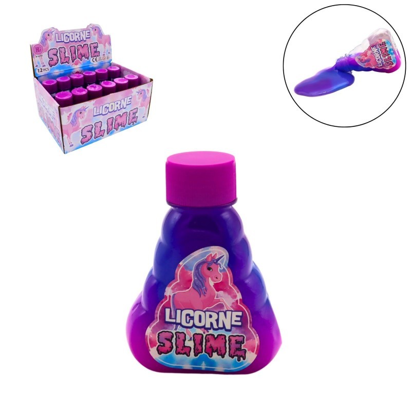 Pâte Slime Licorne 170 Grs