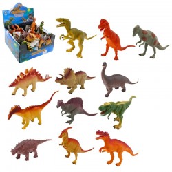 Dinosaure Assortis 17cm