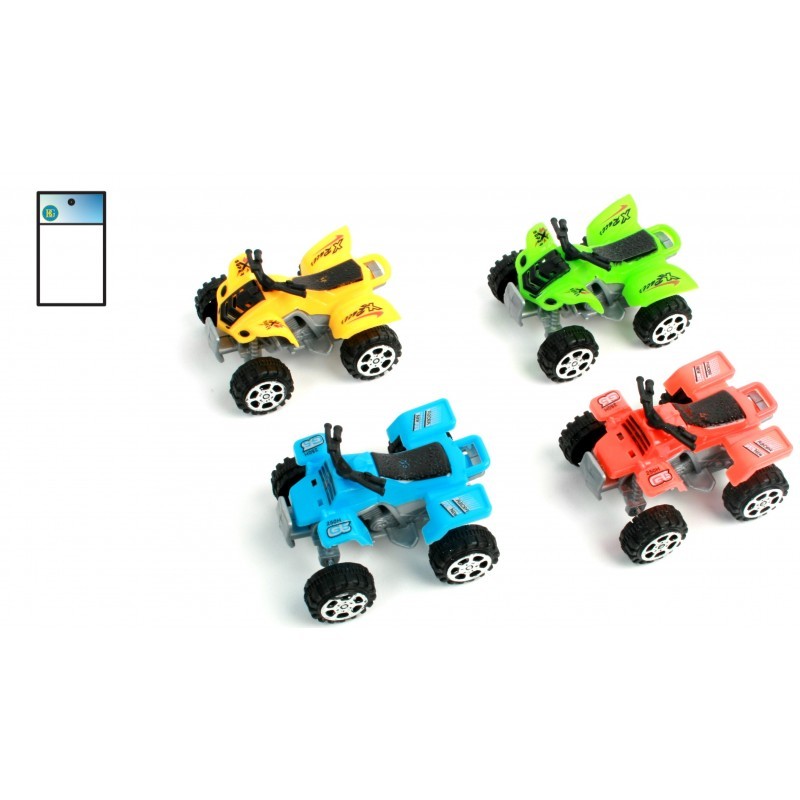 Quad Rétro Friction 6,5cm Quad Rétro Friction 6,5cm