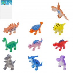 Dinosaure Humoristique Assortis 5cm