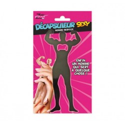 Decapsuleur Homme Sexy