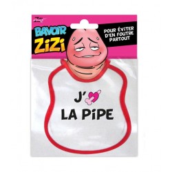 Bavoir A Zizi J'm La Pipe