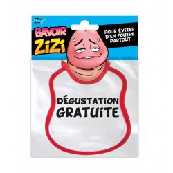 Bavoir A Zizi Dégustation...