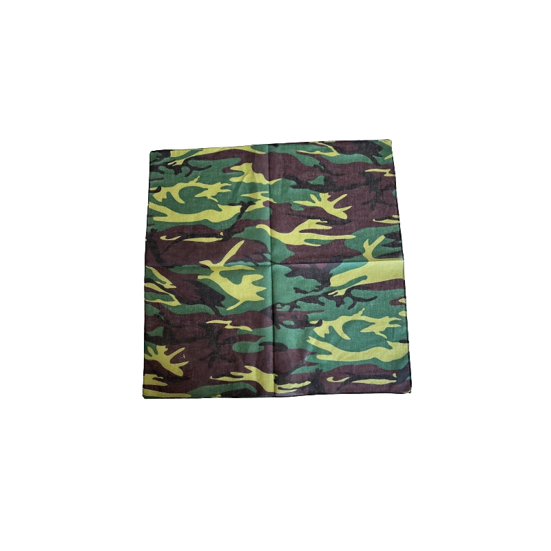 Bandana Style Camouflage