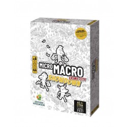 Micro Macro - Crime City 4 Showdown - Edition Spielwiese