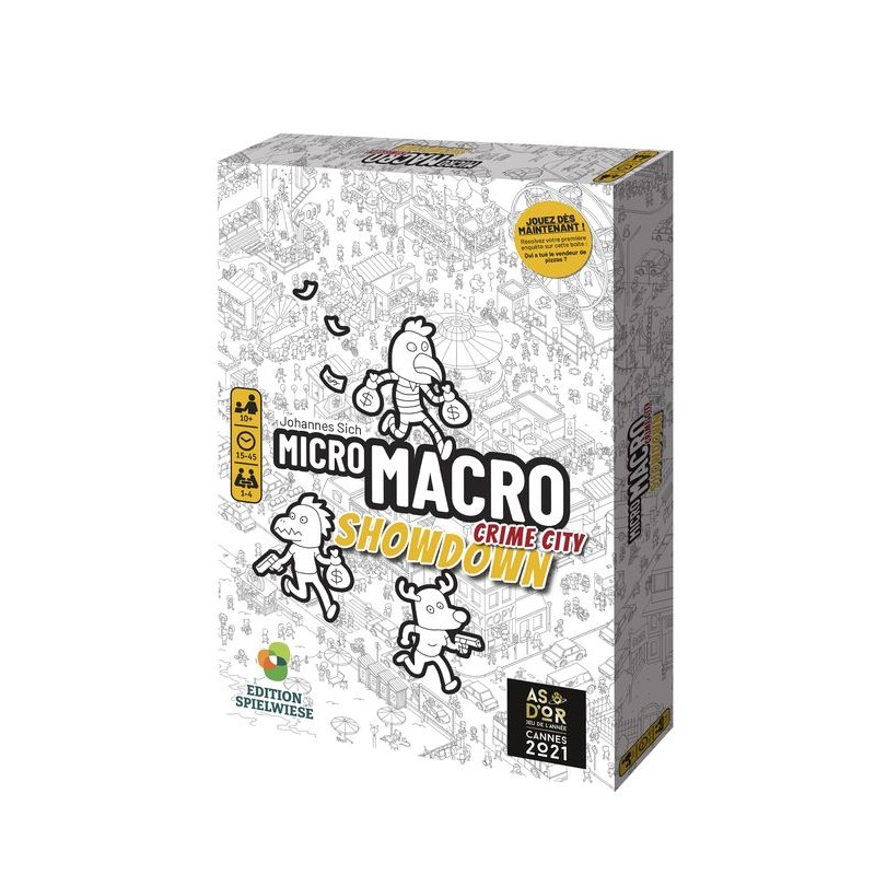 Micro Macro - Crime City 4 Showdown - Edition Spielwiese