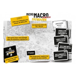 Micro Macro - Crime City 4 Showdown - Edition Spielwiese