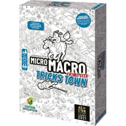 Micro Macro - Crime City 3 Tricks Town - Edition Spielwiese