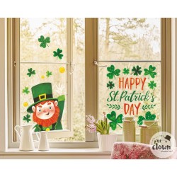 Stickers pour Vitres Saint Patrick