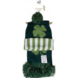 Bonnet Et Echarpe  Saint Patrick