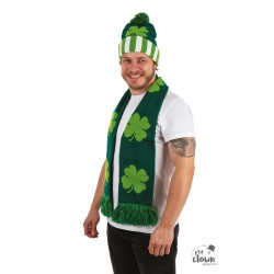 Bonnet Et Echarpe  Saint Patrick