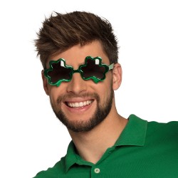 Lunette Trèfle Brillante Saint Patrick