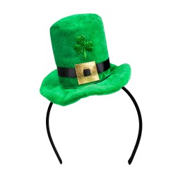 Serre Tête Mini Chapeau Saint Patrick