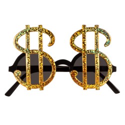 Lunettes Dollars Brillantes