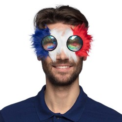 Lunettes Aviateur Fourrure France Avec Verres Holographiques