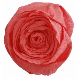 Feuille de Papier Crépon 60% Rose Saumon