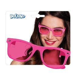 Lunettes Party Dance Rose Fluo