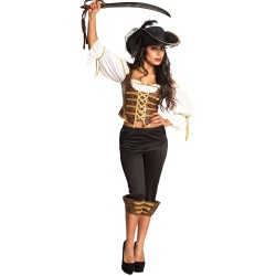 Déguisement De Pirate Femme
