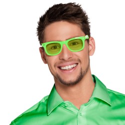 Lunette Vert Fluo